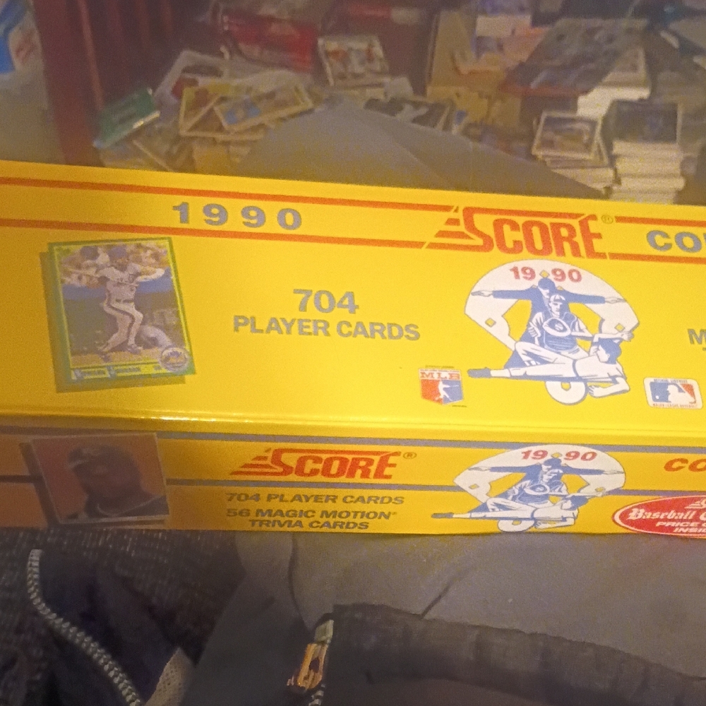 Score 1990 Baseball Card Factory Sealed Set Brand New Shirked Wrapped